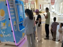 Удобство торговых автоматов мороженого улучшает пользовательский опыт